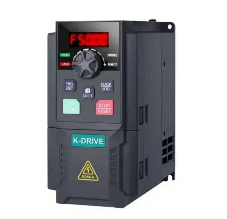 درایو K-DRIVE تکفاز به سه فاز 2.2kw سنگین کار