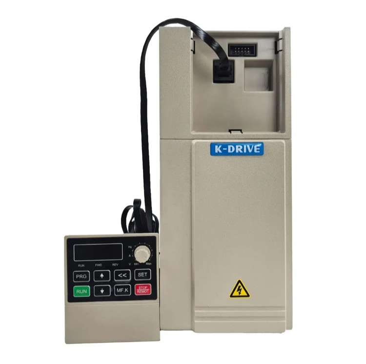 درایو K-DRIVE تکفاز به سه فاز 2.2kw سبک کار