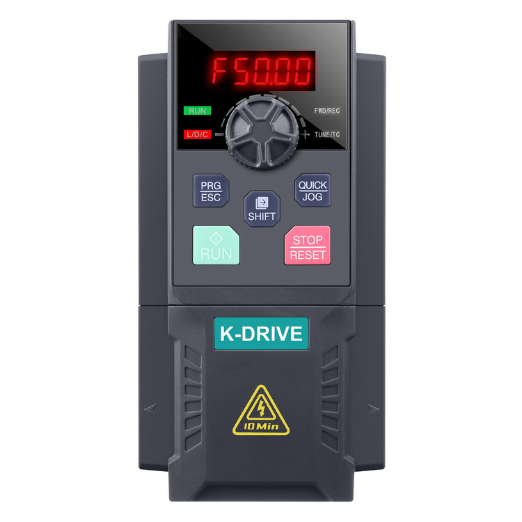 درایو K-DRIVE تکفاز به سه فاز 2.2kw سنگین کار