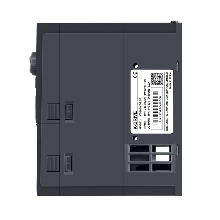 درایو K-DRIVE تکفاز به سه فاز 2.2kw سنگین کار