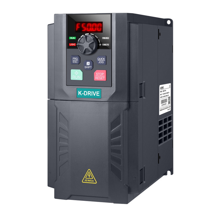 درایو K-DRIVE تکفاز به سه فاز 4kw سنگین کار